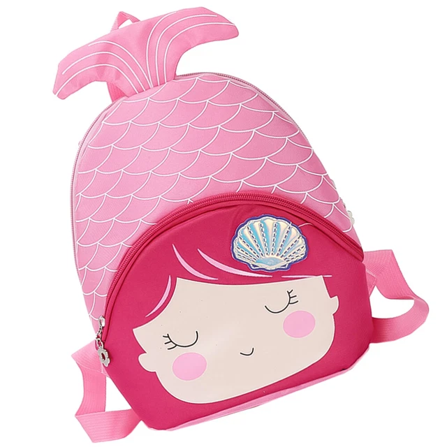 Student Backpack Shoulders Bag Cute Backpack Travel Bookbag Cartoon 10