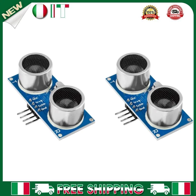 - HC-SR04 ULTRASONIC Distance Sensor Module Ultrasonic Sensor for ...