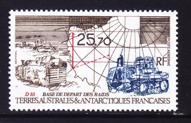 FSAT / TAAF C126 MNH 1993 Support Base D10 Airmail Issue Very Fine