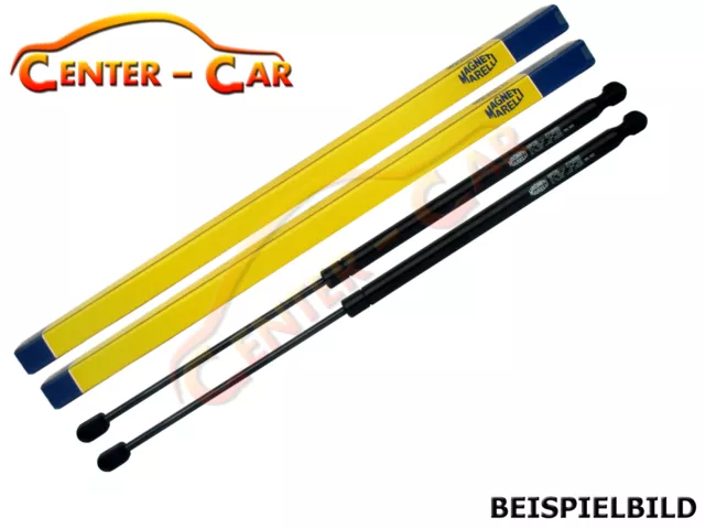 2x MAGNETI MARELLI Gasdruckdämpfer Gasfeder HECKKLAPPE VOLVO V50 (MW) GS0501