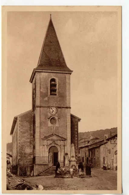MARON - Meurthe et Moselle - CPA 54 - l' église