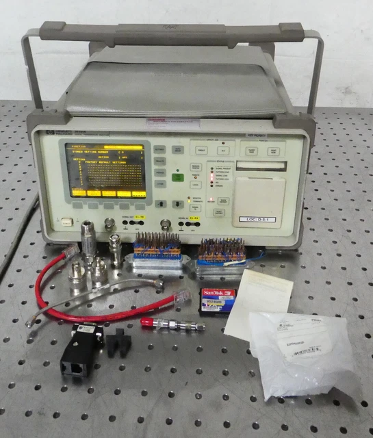 R188043 HP 37721A Digital Transmission Analyzer OPT 001