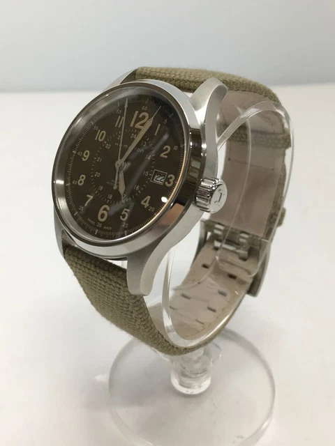 Hamilton Orologio Da Polso Uomo Modello H82315131 - Orologio Svizzero, Design Elegante - 4