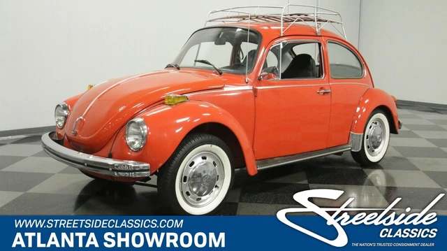 1973 Volkswagen Beetle-New 1973 Volkswagen Beetle-New
