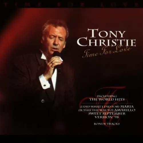 Tony Christie Time for love (1998)  [CD]