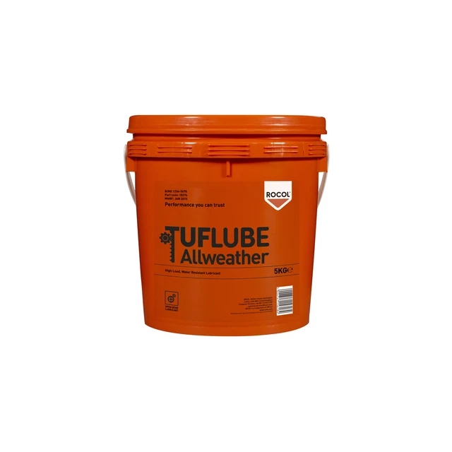 Rocol 18276 Tuflube Lubrificante per ingranaggi aperti per tutte le stagioni 5 kg