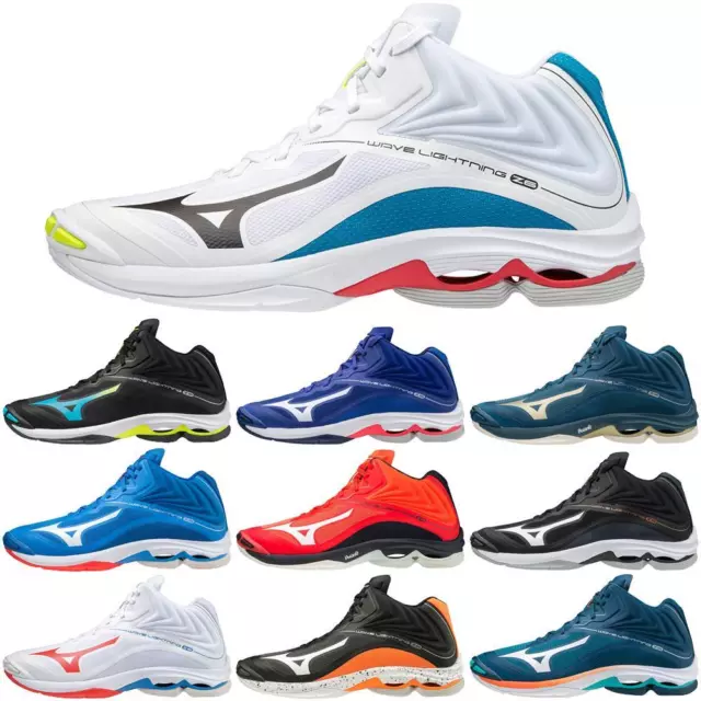 Mizuno Wave Lightning Z6 Mid Volleyballschuhe Hallenschuhe Indoor Sportschuhe