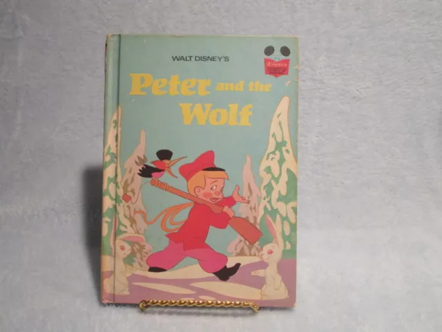 Peter and the Wolf by Walt Disney Staff, Disney's Wonderful World Reading, 1974