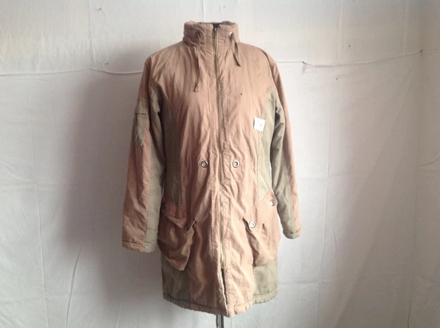 Manteau Femme Blizzand Taille 40 - Trench Vintage - Longueur Longue - Occasion Très Bon état