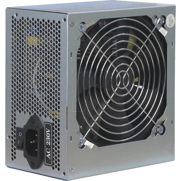 ALIMENTATORE 500W PC CASE COMPUTER ATX FISSO VENTOLA 12CM 500W DESKTOP, TRUSTECH &ndash; ROYAL SHOPPING