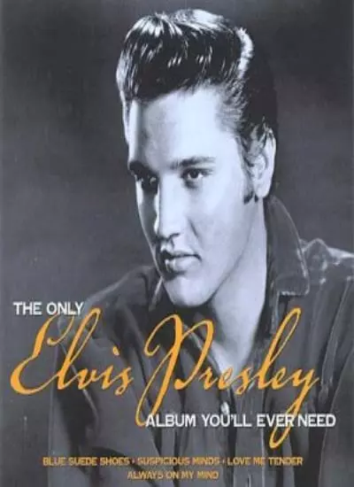 The Only Elvis Presley Album You'll Ever Need CD Fast Free UK Postage