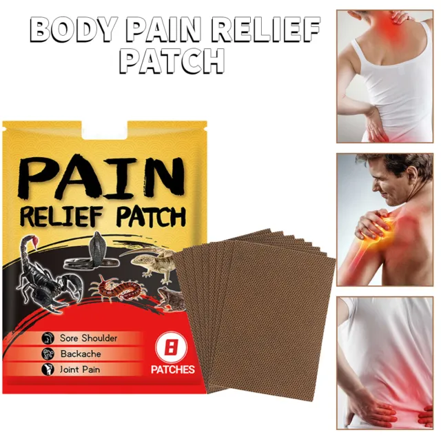 Neck Shoulder Back Join Muscle Pain Bruise Rheumatism Arthritis Plaster K