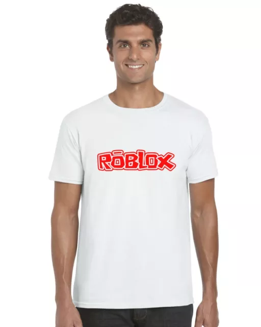 Kids Boys Girls Roblox 2021 T-Shirt Short Sleeve Childrens Gaming Casual Tee  Top