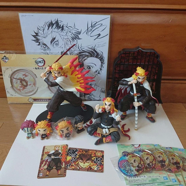 DEMON SLAYER KYOJURO Rengoku Figur Ichiban Kuji EUR 74,95 - PicClick DE