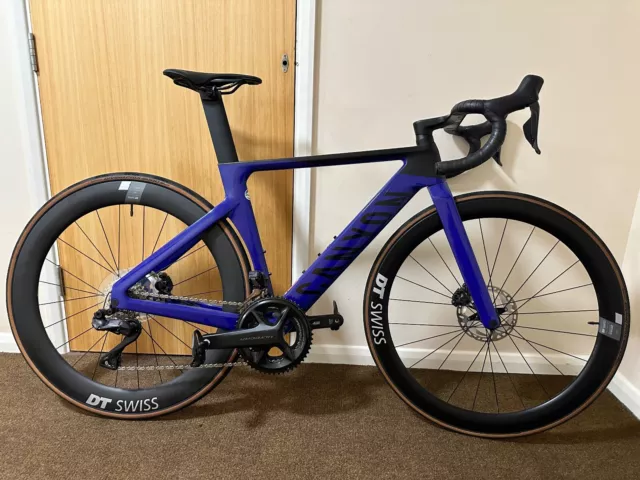 Canyon aeroad cf hotsell slx 8.0 di2 disc