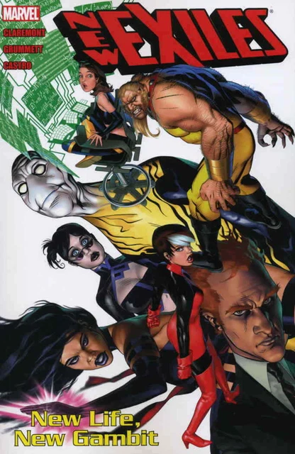 New Exiles TPB #1 VF/NM; Marvel | New Life, New Gambit - we combine shipping