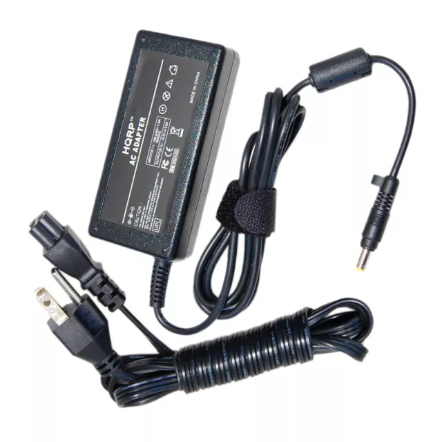 HQRP AC Adaptador Cargador Para HP Envy Touchsmart 4 4-1195ca, 4t-1100,