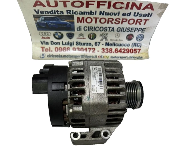 Alternatore Fiat Panda 3 (312_319) 1.3 4X4 Euro 6 2012-2022, 51880173 Alternatore Fiat Panda 3 (312_319) 1.3 4X4 Euro 6 2012-2022, 51880173