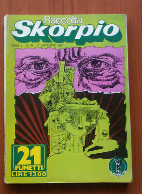 Raccolta Skorpio N. 56 - Novembre 1982