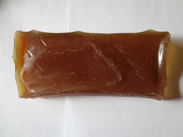 1 Platte - Alter Knochenleim Holzleim Tafelleim Tischlerleim Warmleim