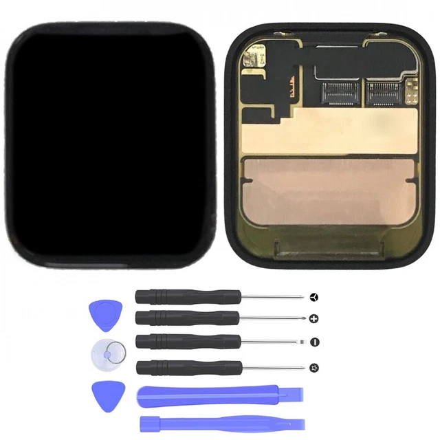 Vitre Tactile + écran LCD Pour ALCATEL U5 HD (OT5047) – Noir – Kit Complet Avec Outils Et Colle