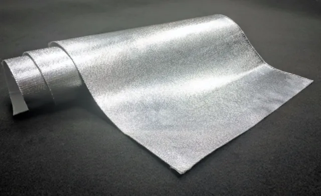 Heat Barrier Mat Turbo Exhaust Self Adhesive 538°C Heat Shield - Various Sizes