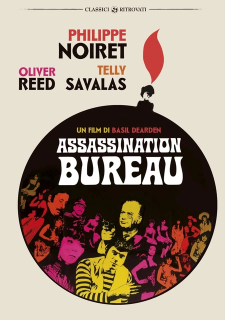 Assassination Bureau (DVD) Curd Jurgens Philippe Noiret Oliver Reed Diana Rigg
