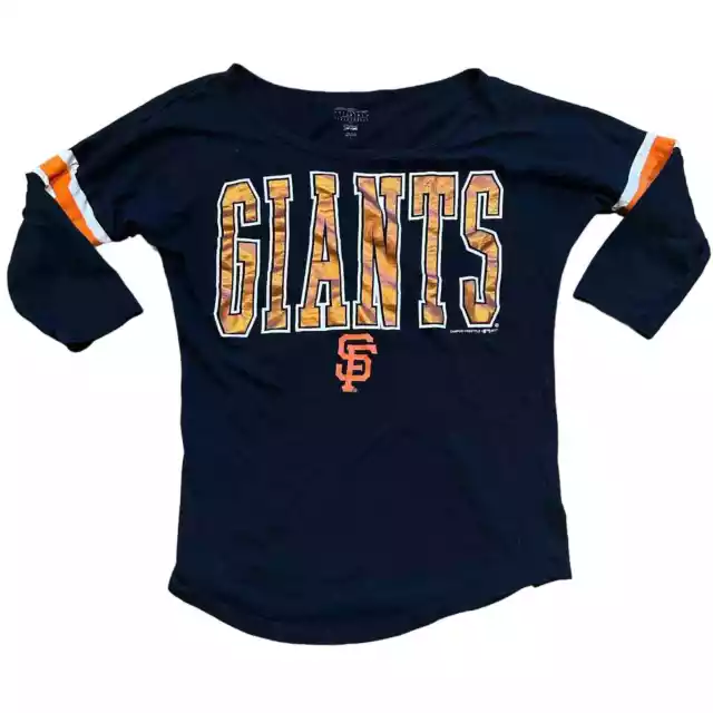 Womens MLB San Francisco Giants Campus T-shirt