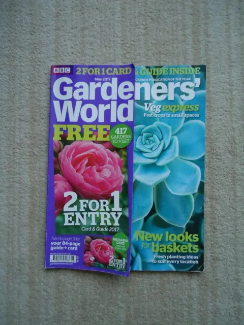 Gardeners World Magazine May 2017