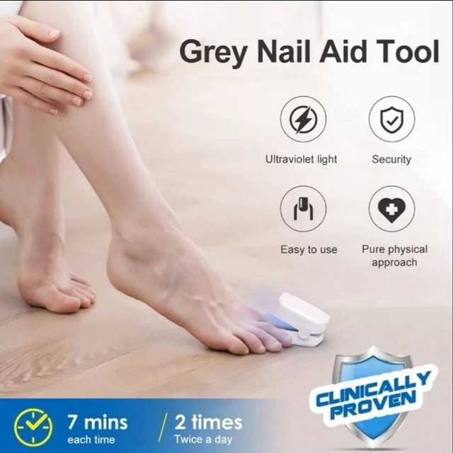 ANTI FUNGAL LASER Device Finger Toe Nail Fungus Remover Onychomycosis