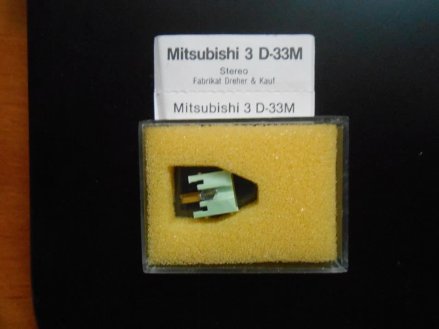 Saphir Diamant de remplacement pour PIEZO YM121 / YM