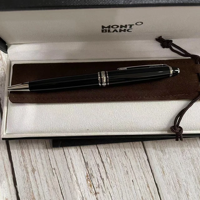 Mǒntblanc Platinum Finish Meisterstuck Classique Luxury Ballpoint Pen 164 - NEW
