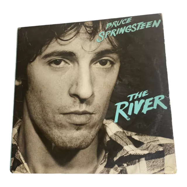 Bruce Springsteen - The River (Vinyl LP 1980 - US - Original) PC2 36855 Columbia