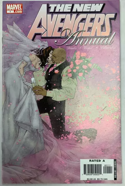 The New Avengers Annual #1 (MARVEL, 2006)