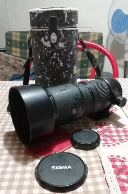 Sigma APO Objektiv 70–200 mm F 2.8 optisch hell Zoom für Canon 5d Mark II 2