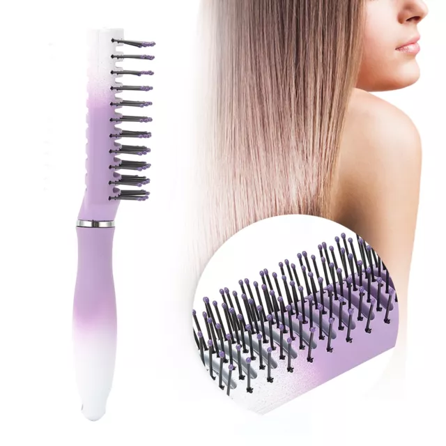 Salon Styling Hair Brush Barber Hairdressing Styling Detangling Massage Brus