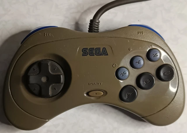 Manette Sega Saturn - Prix - Photo - Présentation du Joystick