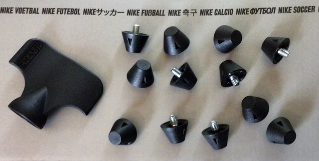 Nike plastic studs top
