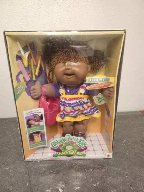 1990’s Cabbage Patch Kids African American Doll Katherine Alana Collectible