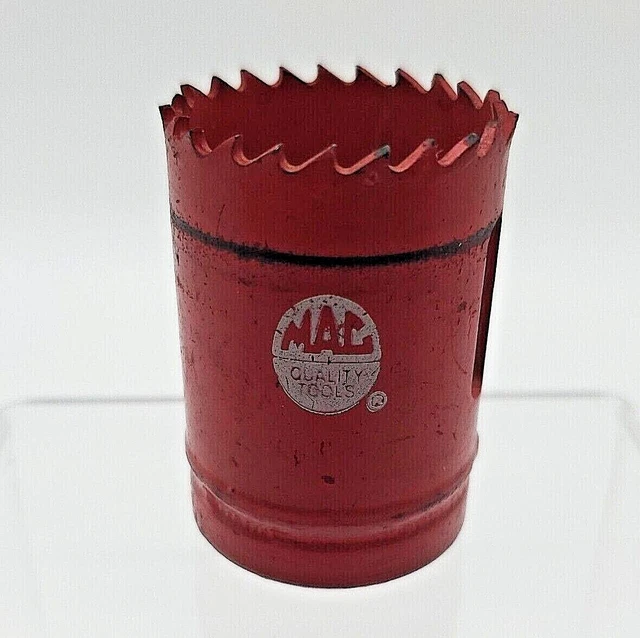Mac Tools Metal Cutting Hole Saw 1-5/16 inch #HS521
