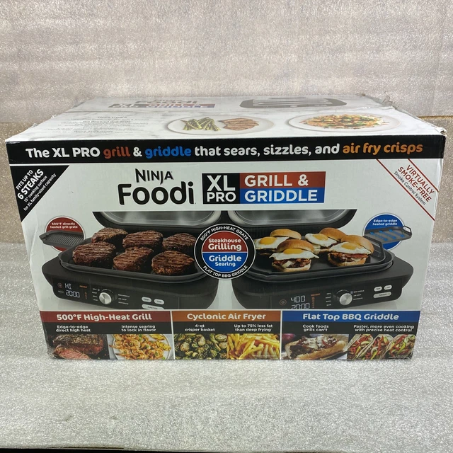 BRAND NEW NINJA® Foodi® XL Pro 7in1 Grill/Griddle Combo & Air Fryer