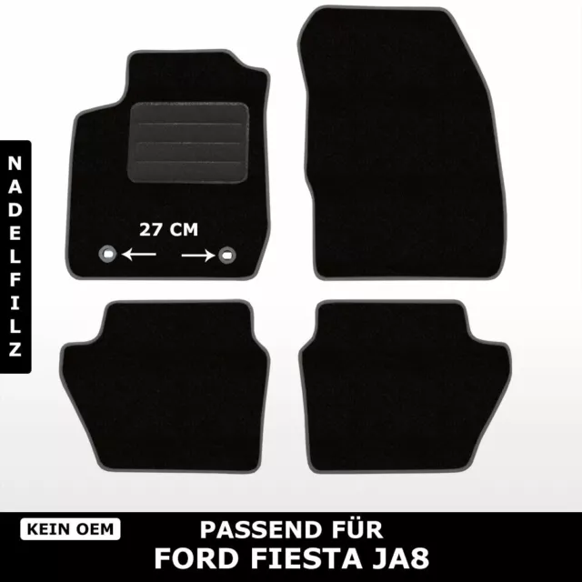 Sportline Fußmatten für Ford Fiesta '09 Bj. 2008-2012