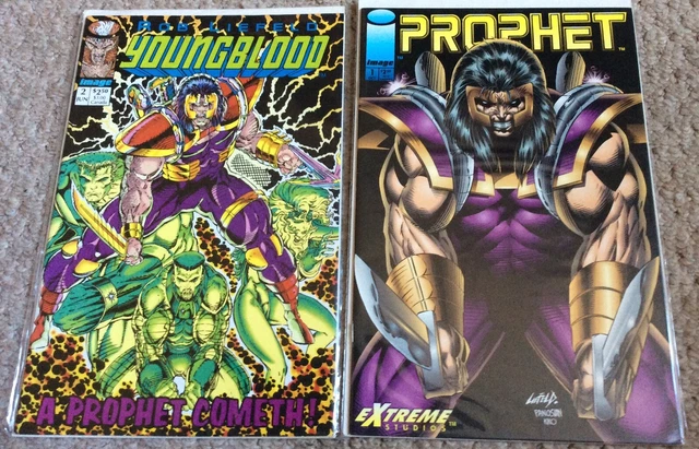 Youngblood #2 Prophet #1 First Appearance & Solo Series Image Comics