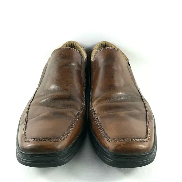 STEVE MADDEN MENS Sz 11 Loafers Leather Brown $59.27 - PicClick