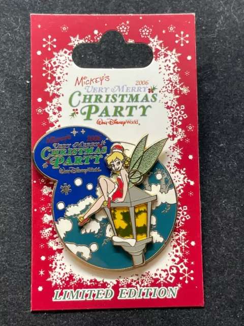 Disney Pin - WDW - Mickey's Very Merry Christmas Party 2006 Tinker Bell 51003 LE