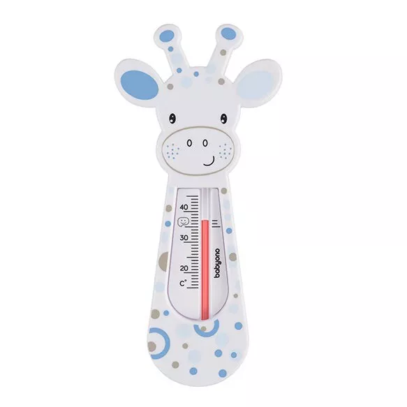 Floating Baby Bath Thermometer Safety Measure Water Temperature Hg free! Giraffe