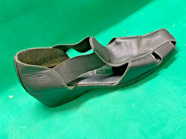 Sandales Frère Chaussures Femme Été 36 Noir Schuhe Chaussures Zapatos