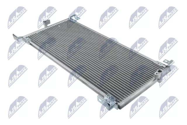 Kondensator Klimaanlage NTY CCS-CH-004 Aluminium für CHRYSLER NEON PL 16V DODGE