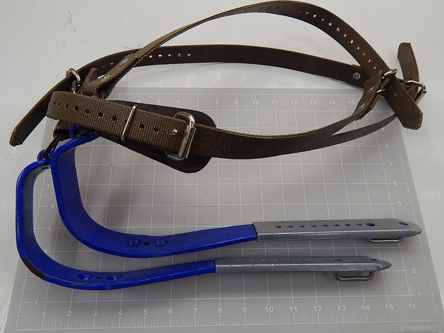 Buckingham Climbing Belt Harness 22 In T87509