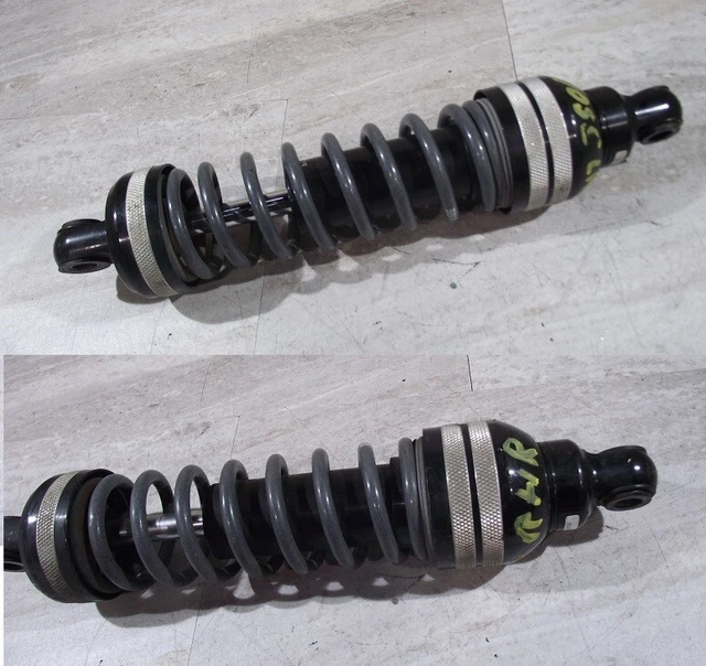 1998-18 Harley Davidson Road Glide, Rear Progressive Suspension Shocks (Ops7055)
